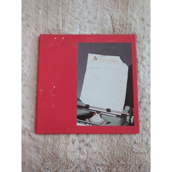 AA Ansel Adams Volume 4 Book Vinyl Case Music Letter AA4 Peter Christian Signed - Picture 1 of 12